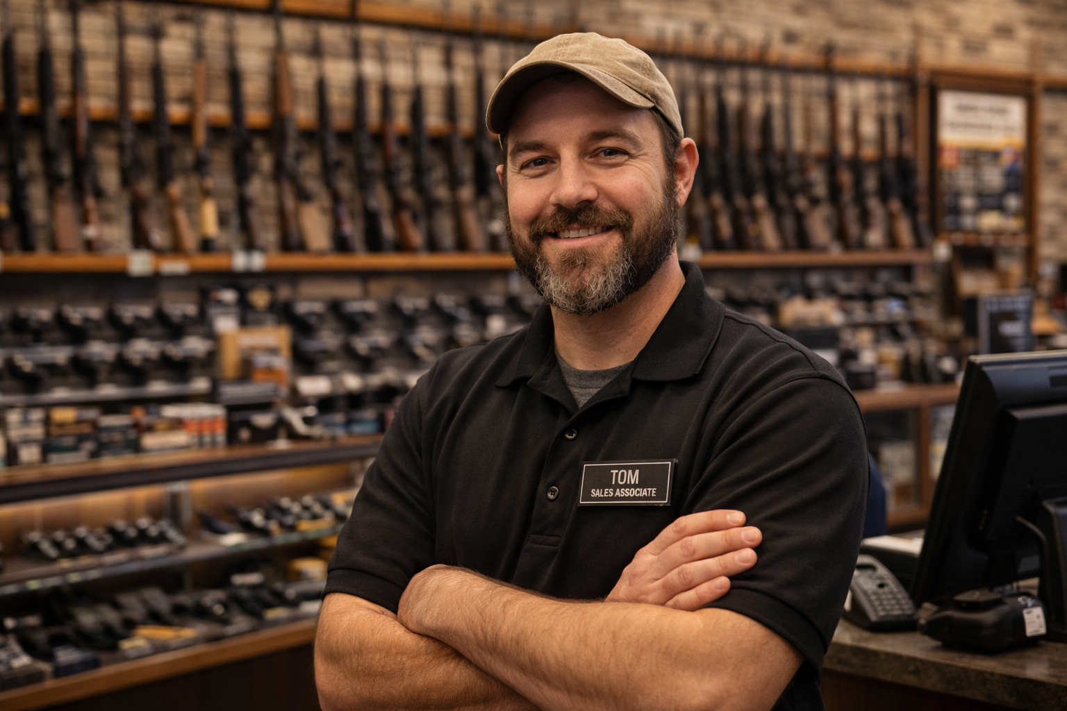 Gun Clerk